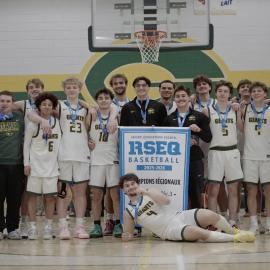 Équipe Géants basketball D3